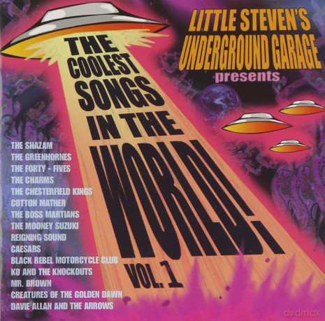 #1 Coolest Songs in the World:garage [CD]