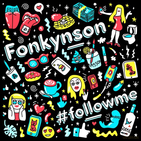 Fonkynson: #Followme [Winyl]
