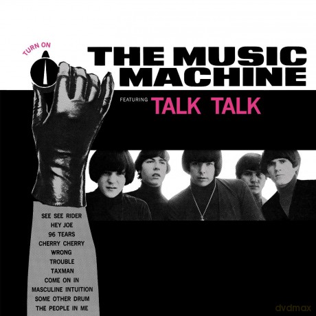 Music Machine: (Turn On) The Music Machine [Winyl]