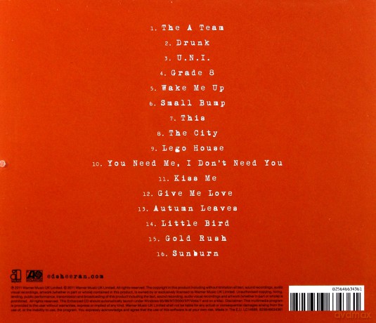 Ed Sheeran: + [CD]