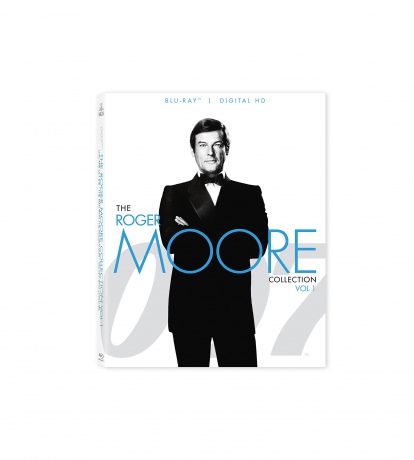 007: The Roger Moore Collection [Blu-Ray]