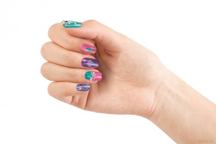 Make it real - Zestaw do manicure z motywem syren