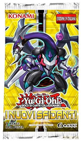 Yu: 1 Bustina Di Espansione Yu-Gi-Oh! I Nuovi Sfidanti Edizione Italiana
