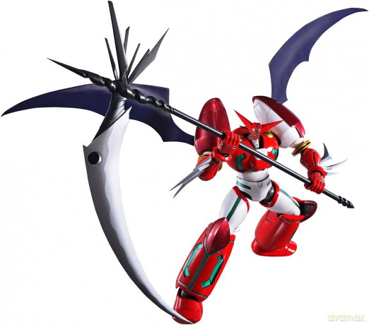 Src Shin Getter 1 Ova: 1 Ova Version Super Robot Chogokin Shin Getter