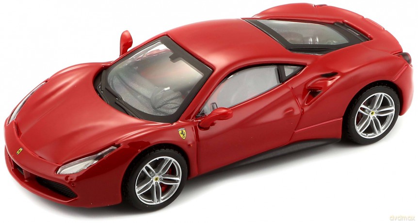 Bb 1: 1:43 Ferrari 488gtb B18-36904
