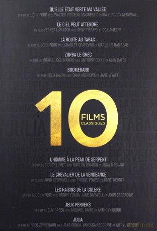 10 Films Classiques - French Edition [10DVD]