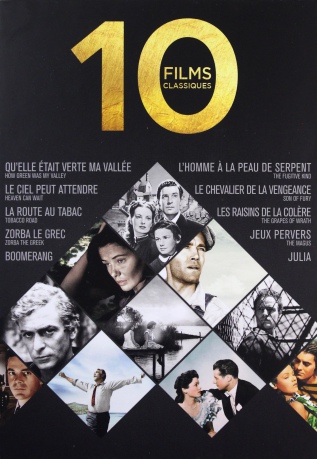 10 Films Classiques - French Edition [10DVD]