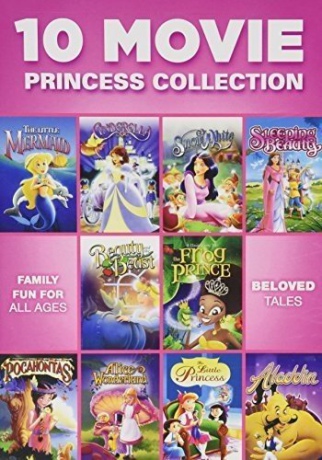 10 Movie Princess Collection [DVD]