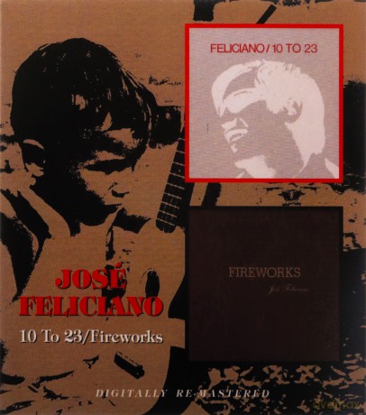 Jose Feliciano: 10 To 23/Fireworks [CD]