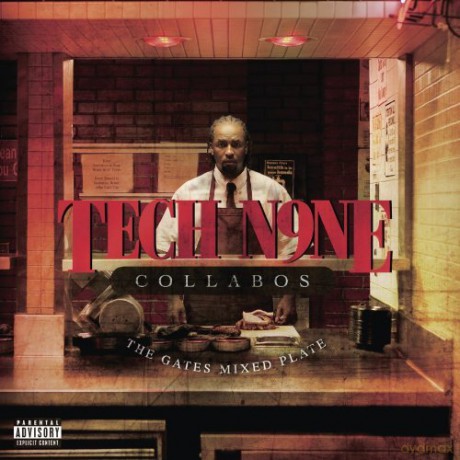 Tech N9ne Collabos: The Gates Mixed Plate [CD]