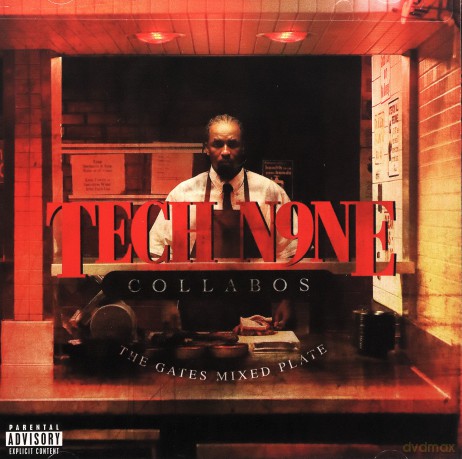 Tech N9ne Collabos: The Gates Mixed Plate [CD]
