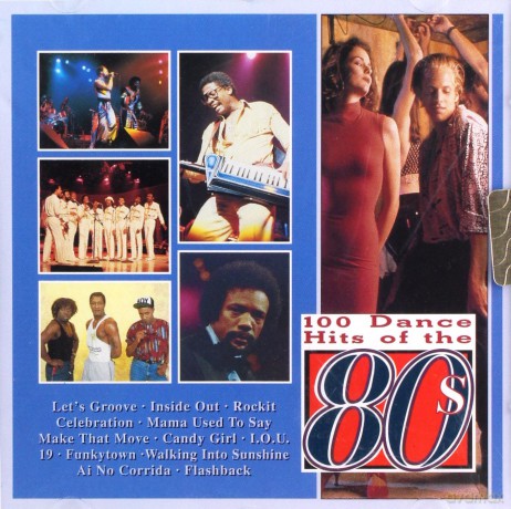 100 Dance Hits Of The Eighties [CD]