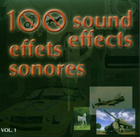 Compilation: 100 Effets Sonores [CD]