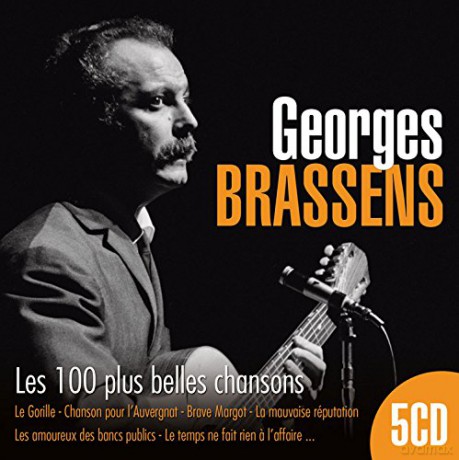 Georges Brassens: 100 Plus Belles Chansons [5CD]