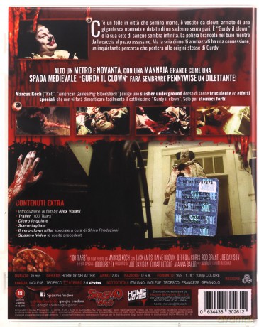 100 Tears [Blu-Ray]