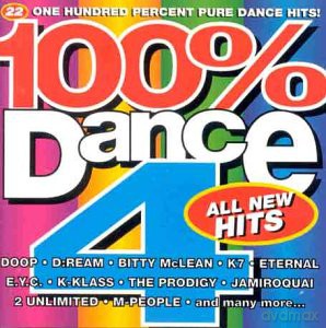 100% Dance Volume 4 [CD]