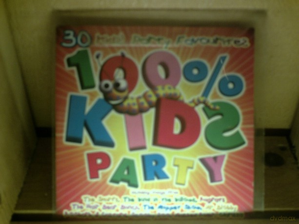 100% Kids Party [CD]