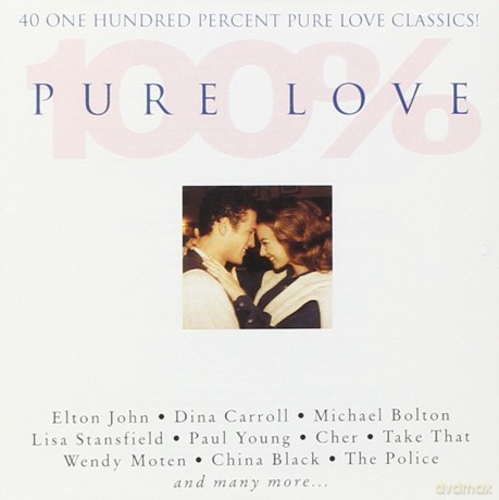 100% Pure Love [CD]