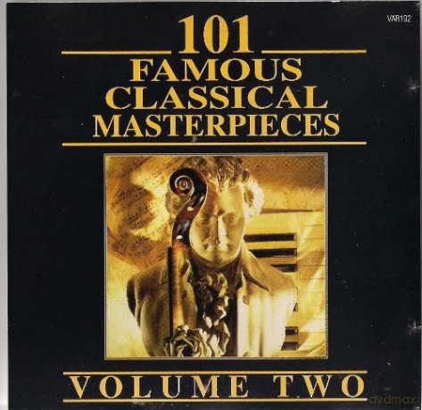 101 Famous Classical Masterpieces, Vol.2 [CD]