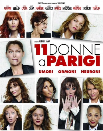 11 Donne A Parigi (Spódnice w górę) [DVD]