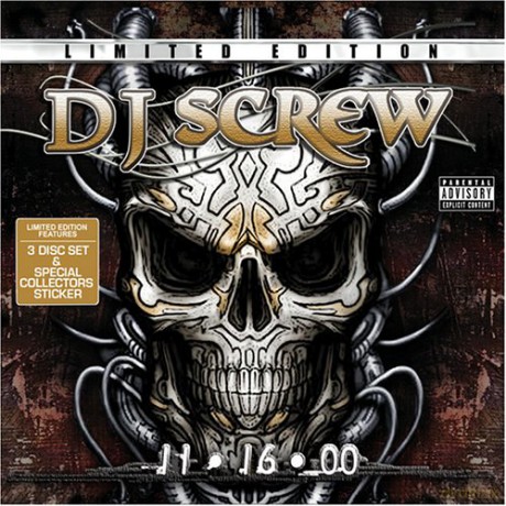 Dj Screw: 11-12-00 [CD]