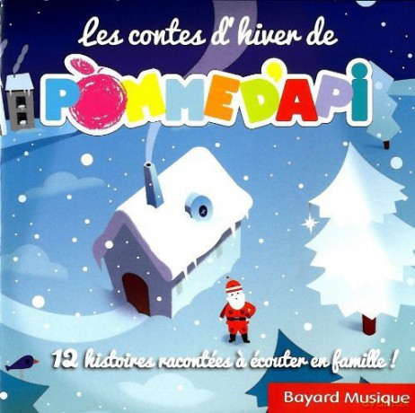 Pomme d'api: 12 Contes d'hiver Et De Noel [CD]