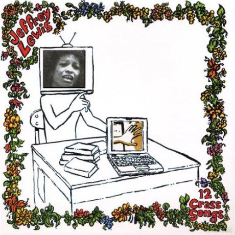Jeffrey Lewis: 12 Crass Songs [CD]