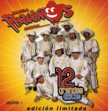 Banda Pequenos Musical: 12 Grandes Exitos 1 [CD]