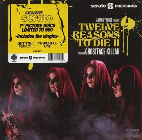 Ghostface Killah: 12 Reasons To Die Ii Serato Picture Disc Double Pack [2xWinyl]