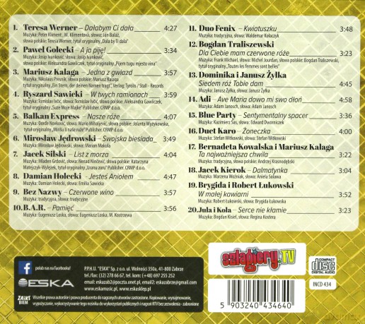 Śląskie Szlagiery - Złota Edycja [CD]