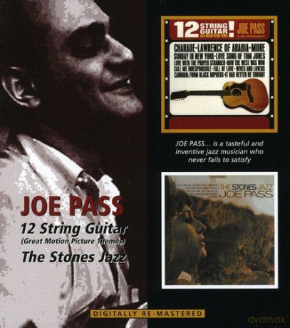 Joe Pass: 12 String Guitar/Stones [CD]