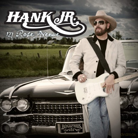 Hank Jr. Williams: 127 Rose Avenue [CD]