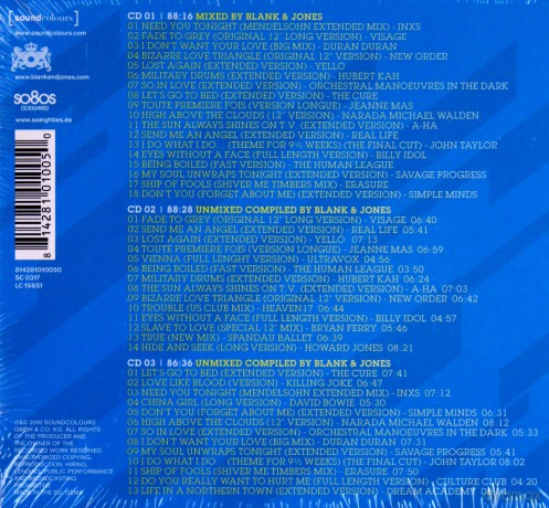 V/A: So80s 3 (Digipack) [3CD]