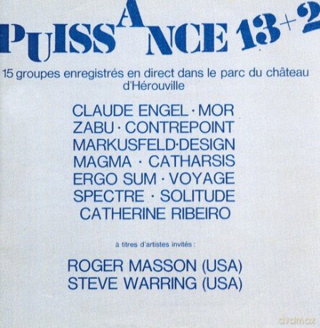 Puissance: 13+2 [CD]