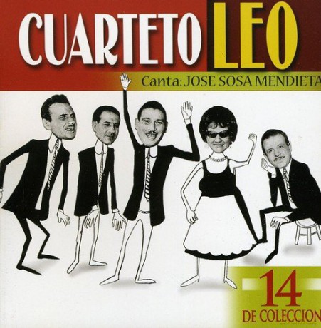 Leo Cuarteto: 14 De Coleccion [CD]