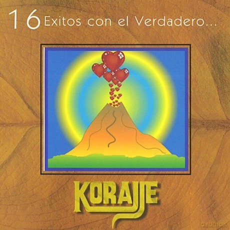 Grupo Korajje: 16 Exitos Con El Vedadero Kora [CD]