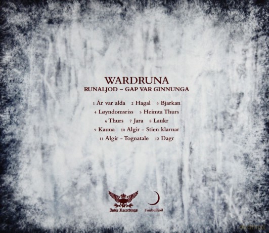 Wardruna: Gap Var Ginnunga [CD]