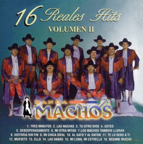 Banda Machos: 16 Reales Hits 2 [CD]