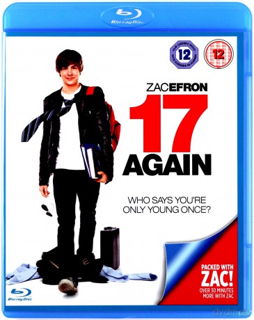 17 Again (Znów mam 17 lat) [Blu-Ray]