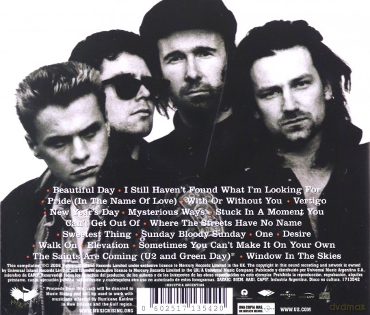 U2: 18 Singles [CD]