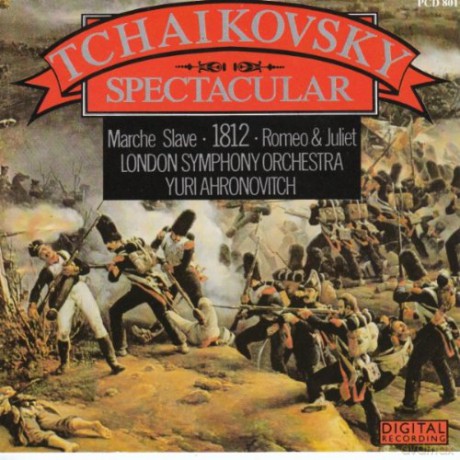 Ahronovitch: 1812 Ouvert./+ [CD]