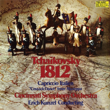 P. I. Tschaikowsky: 1812 OuvertRe,Capriccio Ital [Winyl]