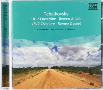 P Tschaikowsky: 1812 Ouvertuere [CD]
