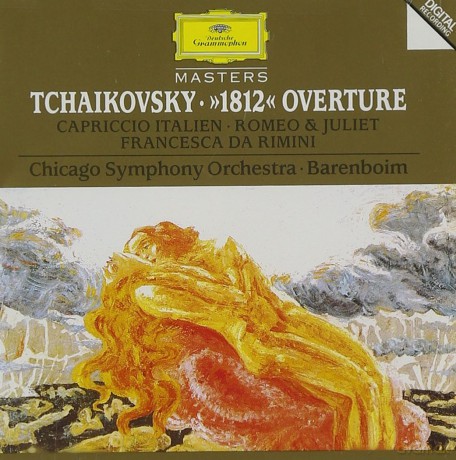 Daniel Barenboim: 1812 Overture - P.i. Tchaikovsky [CD]