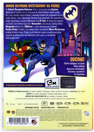 Batman: Odważni i bezwzględni 6 [DVD]
