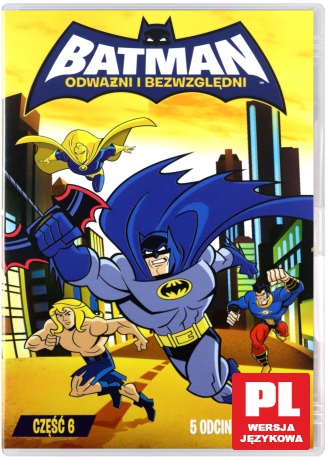 Batman: Odważni i bezwzględni 6 [DVD]