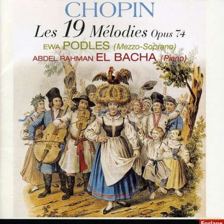 Ewa Podles: 19 Melodies - Ewa Podles - Mezzo-Soprano [CD]