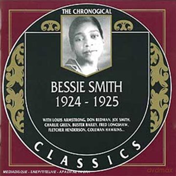 Bessie Smith: 1924-1925 [CD]