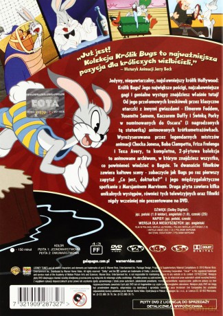 Kolekcja Królik Bugs [2DVD]