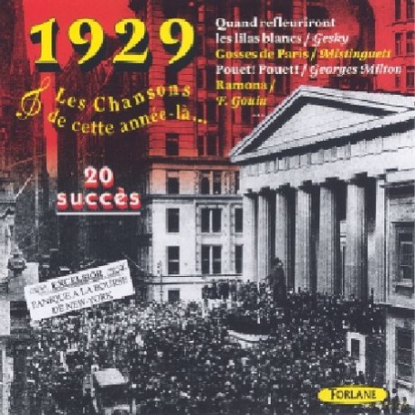 1929 Les Chansons De.. [CD]